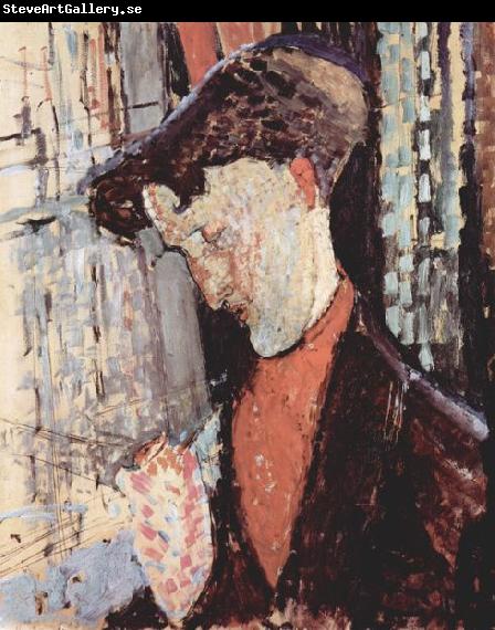 Amedeo Modigliani Portrat des Frank Burty Haviland